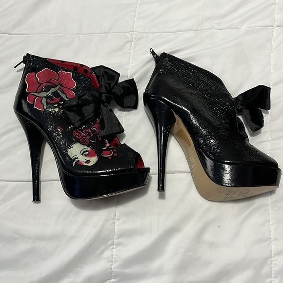 Old skool tattoo style Jackie Dunn smith by Iron fist set!! - Picture 3 of 14